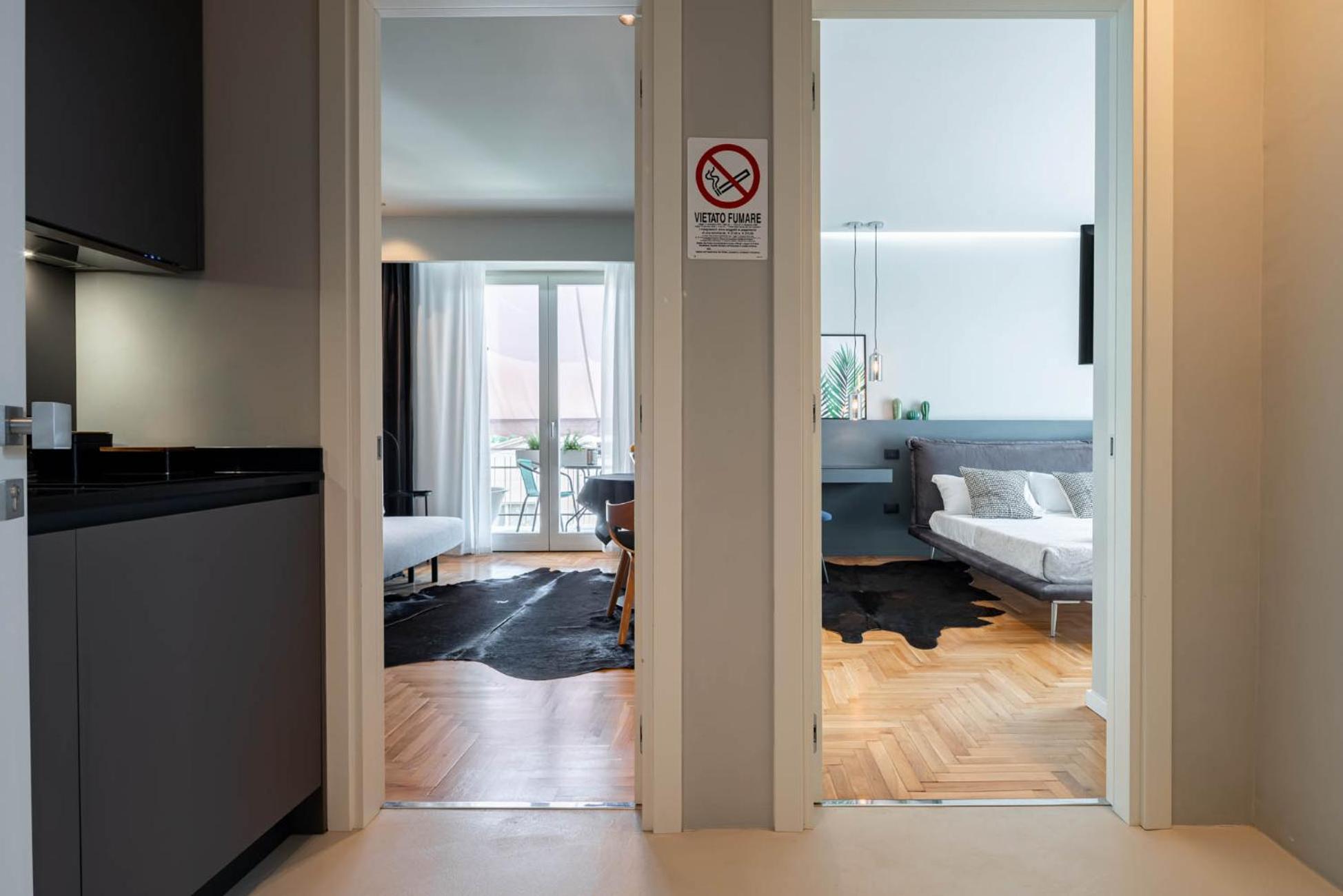 Officine Cavour - Appartamenti La Quercia ปาโดวา ภายนอก รูปภาพ